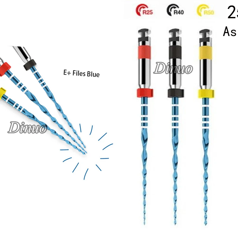 Dental Endodontic endo VDW File / VDW Blue Endo File Niti Rotary R25 Vdw blue Dental Niti Files
Dental Endodontic endo VDW File / VDW Blue Endo File Niti Rotary R25 Vdw blue Dental Niti Files