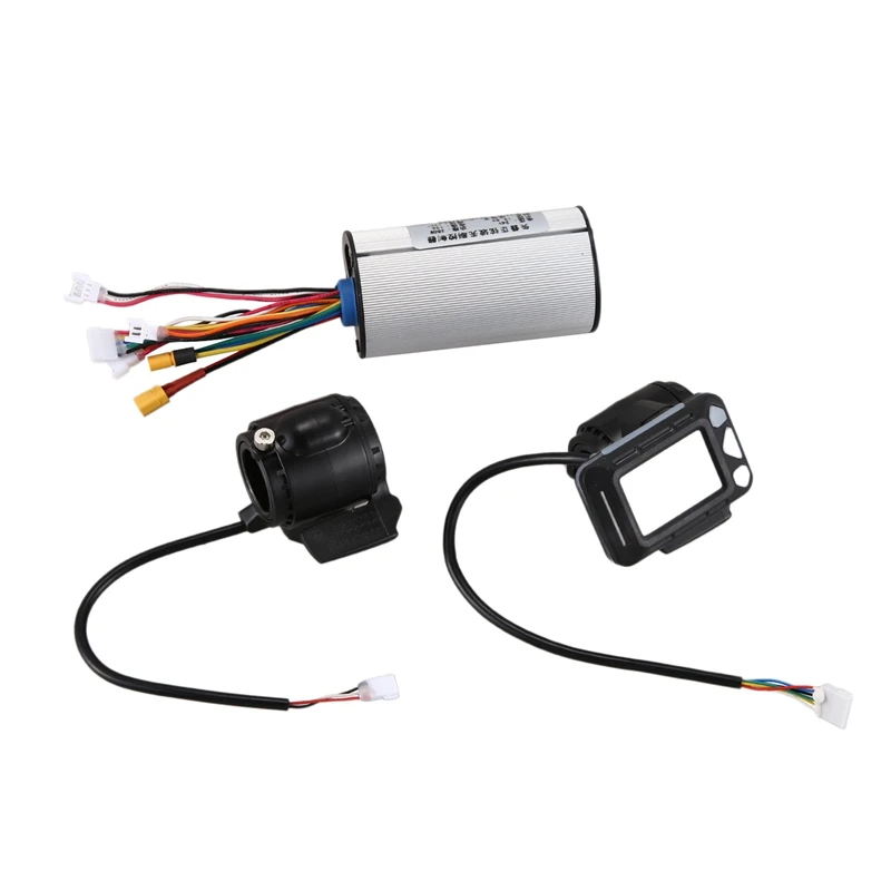 5X Controller Brake LCD Display 24V 250W Electric Scooter Controller Brushless Motor Electric Bicycle Accessory Set
5X Controller Brake LCD Display 24V 250W Electric Scooter Controller Brushless Motor Electric Bicycle Accessory Set