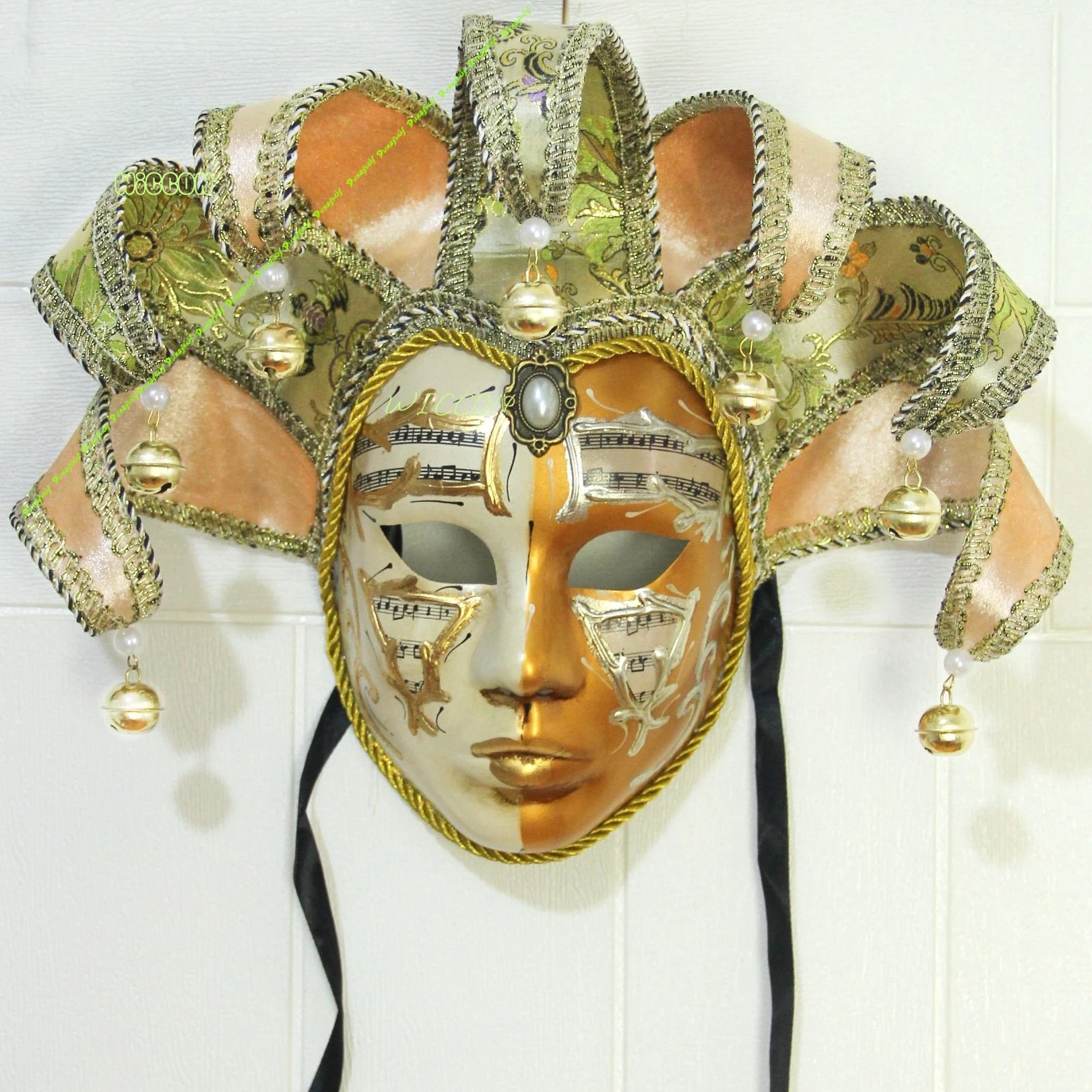 Carnival Italy Venice Full Mask 7 Corners Yin and Yang Face European and American Party Men and Women Mask
Carnival Italy Venice Full Mask 7 Corners Yin and Yang Face European and American Party Men and Women Mask