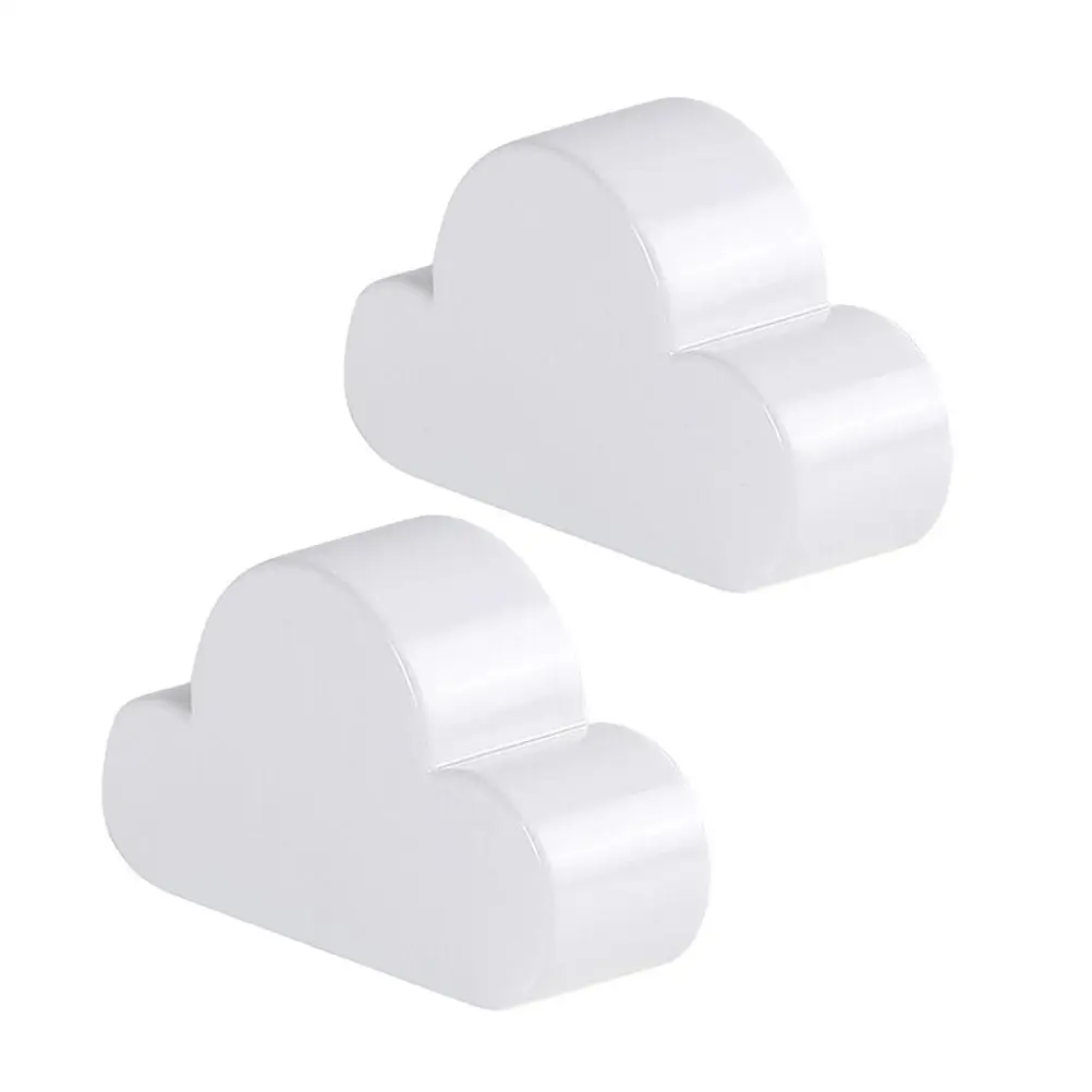 2 Pcs Magnetic Key Holder Wall Mount Hanger Creative Hooks Storage Rack Cloud Shape Key Rack ABS Strong Multi Purpose
2 Pcs Magnetic Key Holder Wall Mount Hanger Creative Hooks Storage Rack Cloud Shape Key Rack ABS Strong Multi Purpose