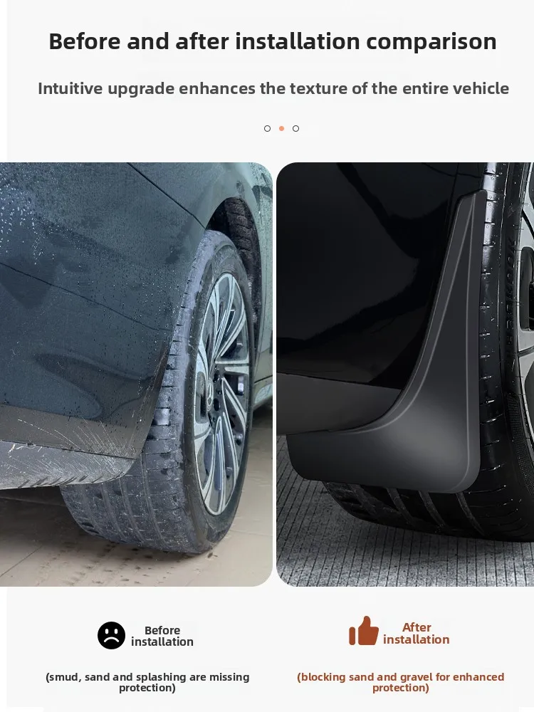 For BYD Sealion 8 Tang L DM/EV 4Pcs Car Mudguards Mud flaps Fender Flare Mud Flap Splash Guard Front Rear Wheel Accessories
For BYD Sealion 8 Tang L DM/EV 4Pcs Car Mudguards Mud flaps Fender Flare Mud Flap Splash Guard Front Rear Wheel Accessories