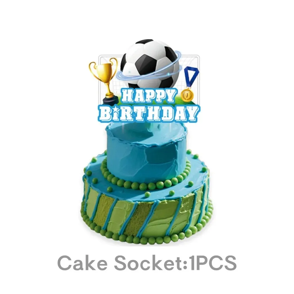 Full Set OfFootball Themed Party Supplies: Stickers, Backdrop, Tablecloth, Banner, Cake Toppers, Balloons
Full Set OfFootball Themed Party Supplies: Stickers, Backdrop, Tablecloth, Banner, Cake Toppers, Balloons