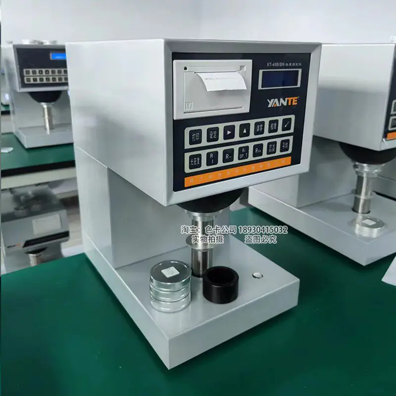 XT-48B Paper and Board Whiteness Tester Textile Plastic Ceramic Fluores cence XT-48BN Paper Whiteness Tester
XT-48B Paper and Board Whiteness Tester Textile Plastic Ceramic Fluores cence XT-48BN Paper Whiteness Tester
