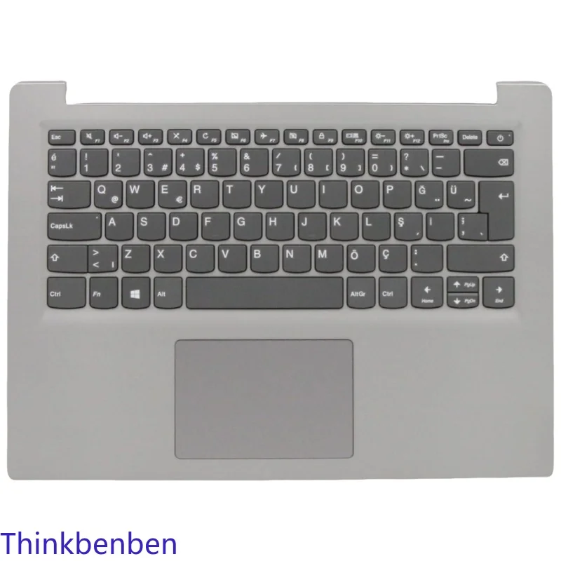 TR Turkish Keyboard Grey Upper Case Palmrest Shell Cover For Lenovo S145 14 IWL 14AST 14API 14IGM 14IKB 14IIL 5CB0X55772
TR Turkish Keyboard Grey Upper Case Palmrest Shell Cover For Lenovo S145 14 IWL 14AST 14API 14IGM 14IKB 14IIL 5CB0X55772