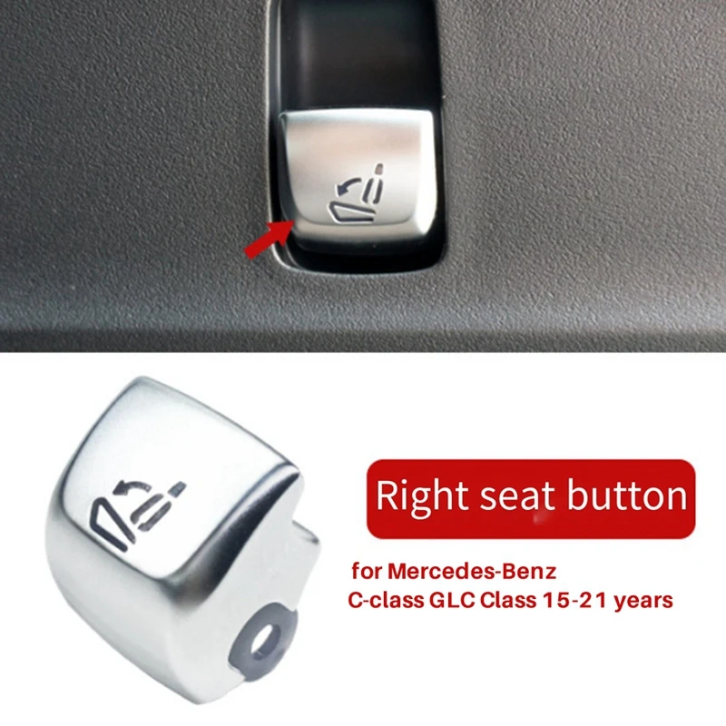Car Right Side Seat Switch Button Repair Button Cover For Mercedes-Benz C-Class W205 GLC W253 2015-2021 Seat Button Parts
Car Right Side Seat Switch Button Repair Button Cover For Mercedes-Benz C-Class W205 GLC W253 2015-2021 Seat Button Parts