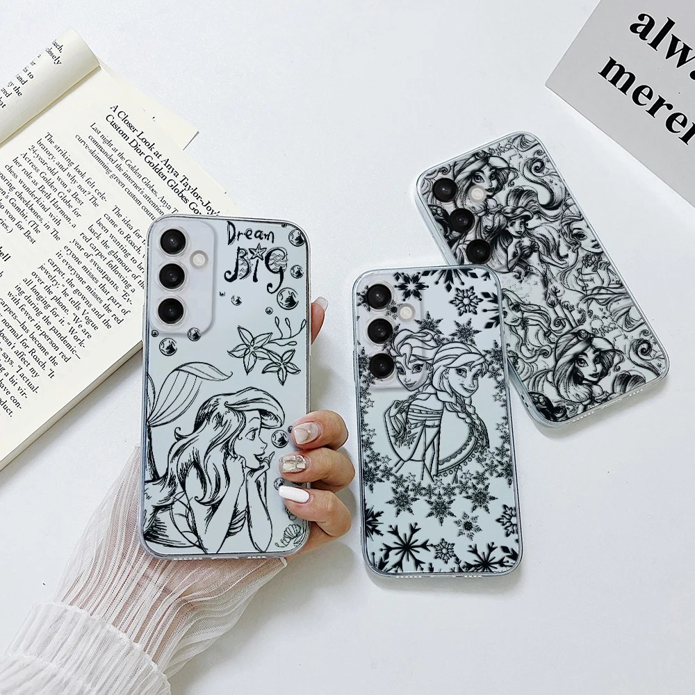 Disney Princess Clear Case For Samsung A73 A72 A71 A55 A52 A51 A50 A42 A35 A33 A32 A31 A30 A24 A23 A22 A13 A12 A05 5G Cover
Disney Princess Clear Case For Samsung A73 A72 A71 A55 A52 A51 A50 A42 A35 A33 A32 A31 A30 A24 A23 A22 A13 A12 A05 5G Cover