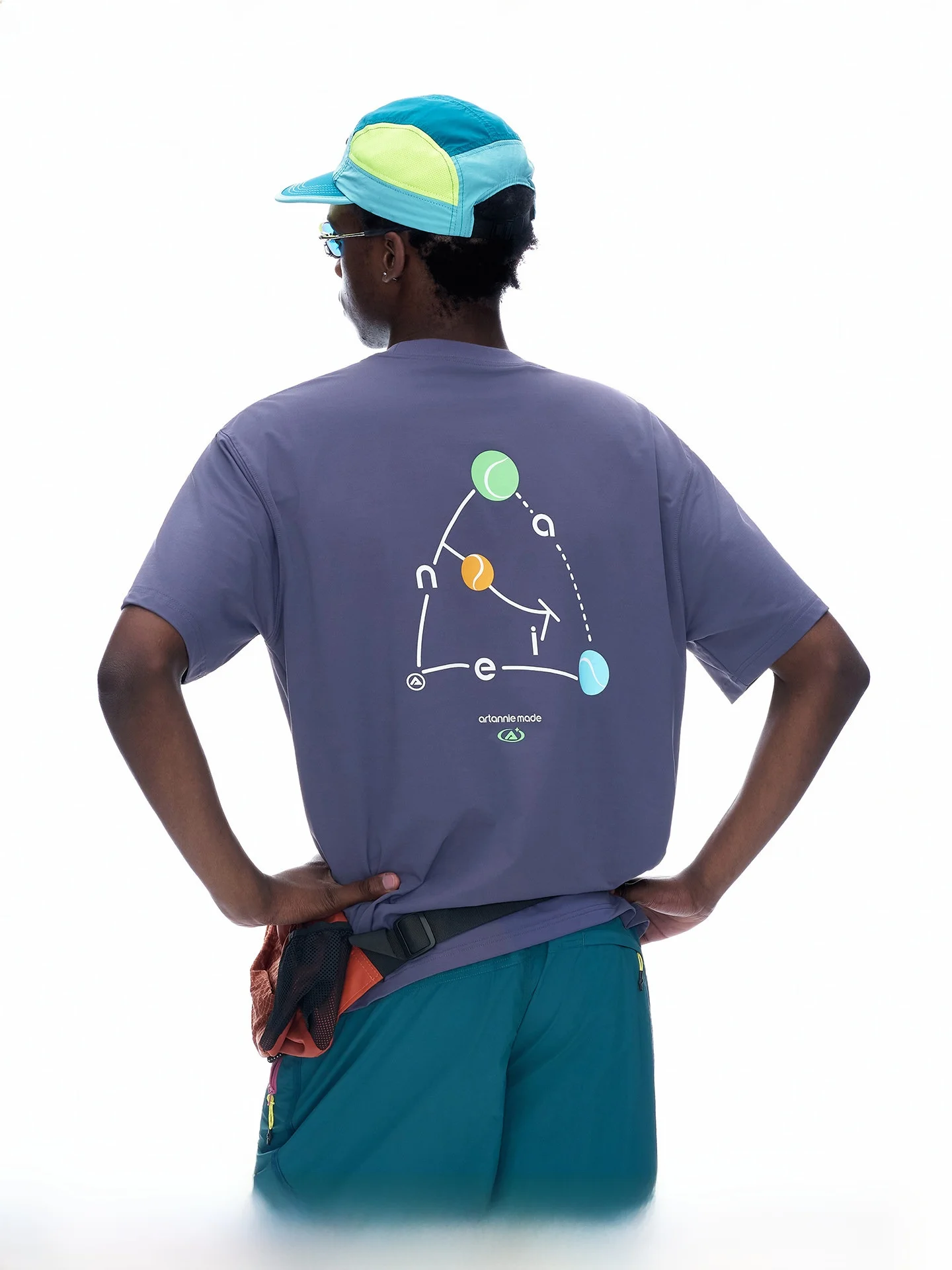 ARTANNIE Outdoor Design Printed Short Sleeve Men's T-Shirt Summer American Loose Sports Couple Half Sleeve Cotton Blend T-Shirt
ARTANNIE Outdoor Design Printed Short Sleeve Men's T-Shirt Summer American Loose Sports Couple Half Sleeve Cotton Blend T-Shirt