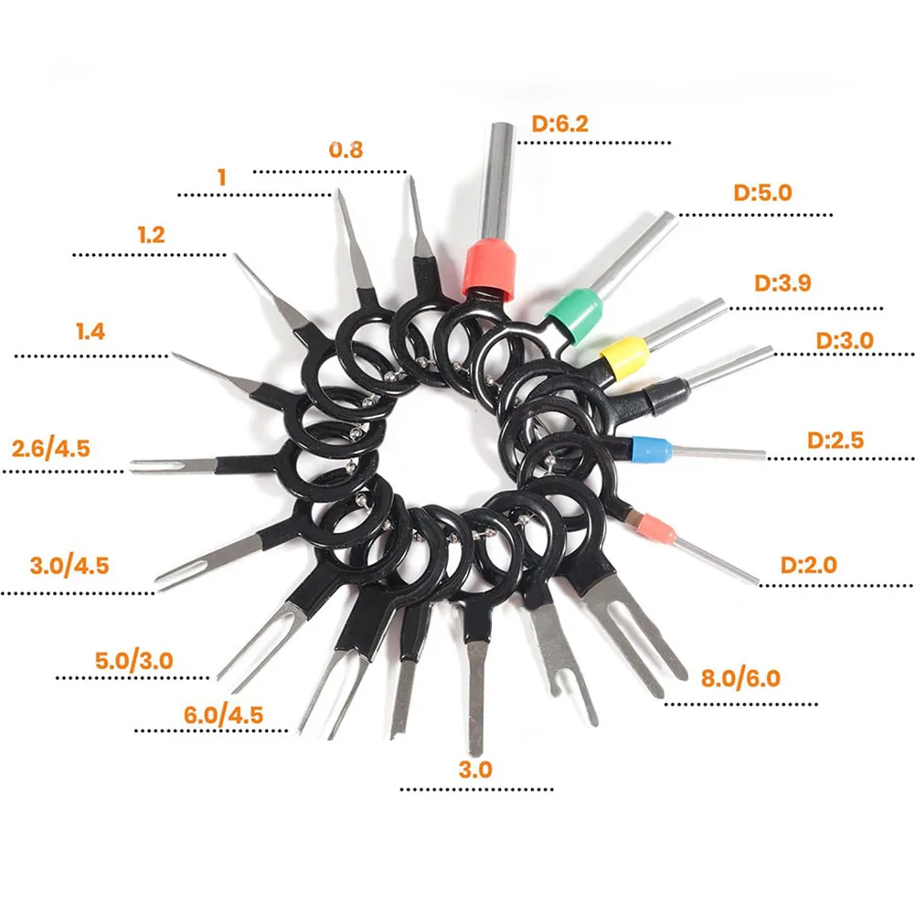 Комплект автомобильных соединительных штифтов, 578 шт., с гнездовыми уплотнениями проводов и инструментом для удаления проводки транспортных средств и мотоциклов
Комплект автомобильных соединительных штифтов, 578 шт., с гнездовыми уплотнениями проводов и инструментом для удаления проводки транспортных средств и мотоциклов