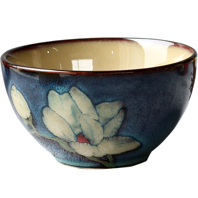Ceramic Rice Bowl for Household, Hand-painted Dinner Tableware, Japanese Household, Hand-painted Ceramic Bowl, 4.5 inches
Ceramic Rice Bowl for Household, Hand-painted Dinner Tableware, Japanese Household, Hand-painted Ceramic Bowl, 4.5 inches