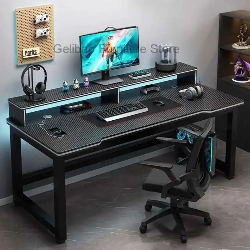 Shelf Living Room Office Desk Storage Standing Floor Metal Arbenic Computer Desks European Black Mesa De Escritorio Furniture
Shelf Living Room Office Desk Storage Standing Floor Metal Arbenic Computer Desks European Black Mesa De Escritorio Furniture