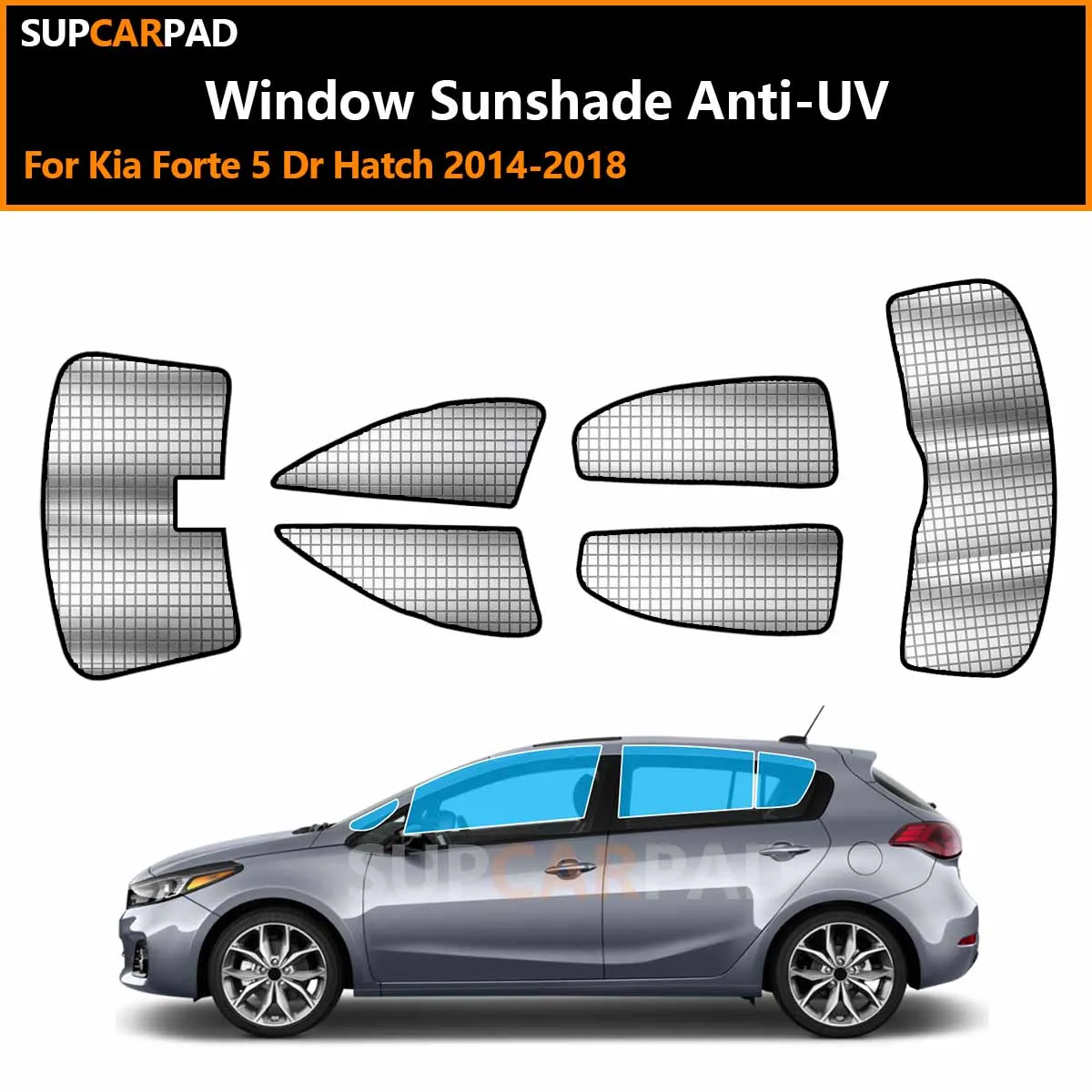 For Kia Forte 5 Dr Hatch 2014-2018 Custom Car Window Sunshade Anti-UV Car Sun Window Visors Sunshade Covers Accessories
For Kia Forte 5 Dr Hatch 2014-2018 Custom Car Window Sunshade Anti-UV Car Sun Window Visors Sunshade Covers Accessories