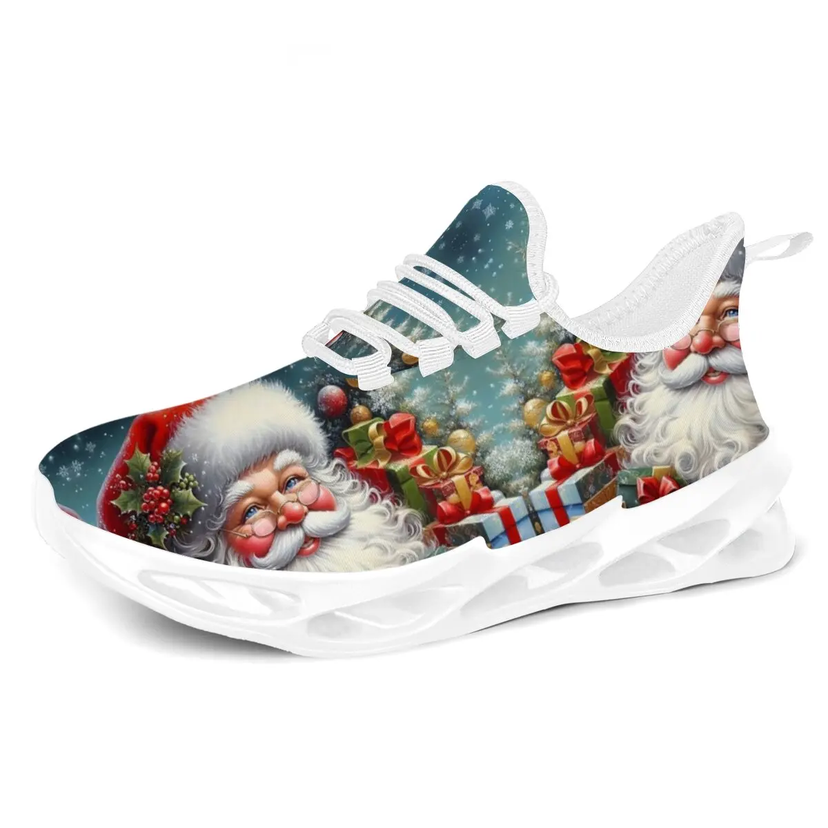 Santa Claus Christmas Gifts Pattern Sports Shoes Men’s Sneakers Comfortable Breathable Platform Shoes Fashion Walking Sneakers
Santa Claus Christmas Gifts Pattern Sports Shoes Men’s Sneakers Comfortable Breathable Platform Shoes Fashion Walking Sneakers