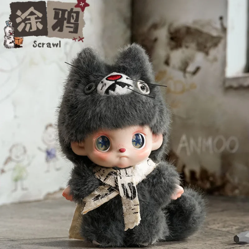 ANMOO Lost Dolls Series Plush Kawaii Vinyl Blind Box Mystery Box Toys Cute Action Anime Figure Kawaii Model Gift
ANMOO Lost Dolls Series Plush Kawaii Vinyl Blind Box Mystery Box Toys Cute Action Anime Figure Kawaii Model Gift