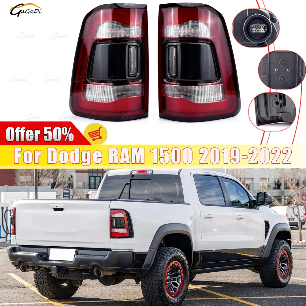 Fit For Dodge RAM 1500 2019-2022 Car Accessories Car LED Tail Lamp Without Blind Spot Car Turn Signal Brake Reversing Light
Fit For Dodge RAM 1500 2019-2022 Car Accessories Car LED Tail Lamp Without Blind Spot Car Turn Signal Brake Reversing Light