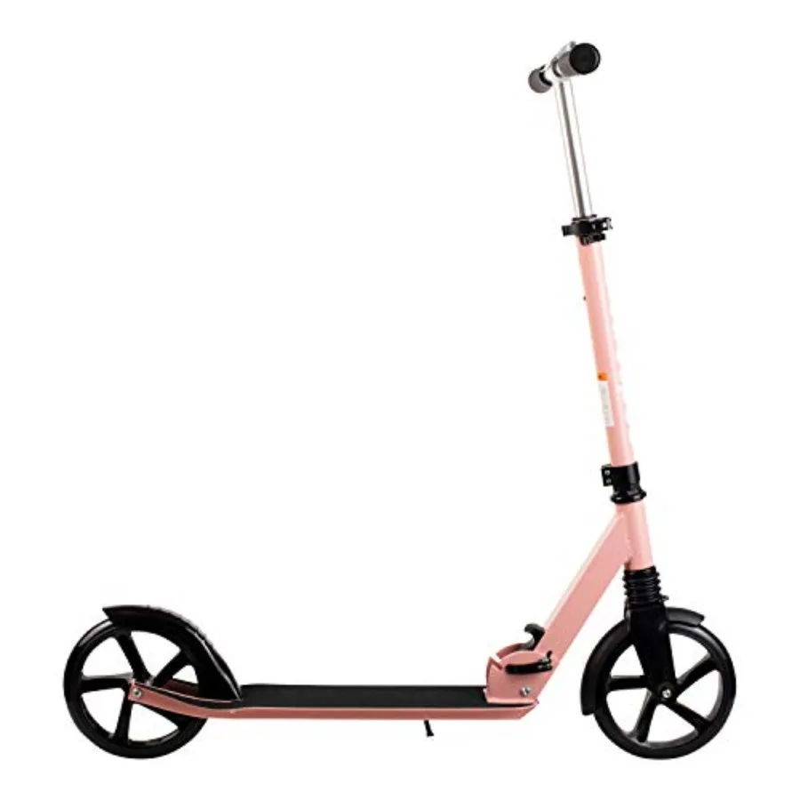 Ripper-500 2-Wheel Kick Scooter for 8+ and Adults Lightweight Aluminum Frame Black with Blue Accents Smooth Gliding Performance
Ripper-500 2-Wheel Kick Scooter for 8+ and Adults Lightweight Aluminum Frame Black with Blue Accents Smooth Gliding Performance