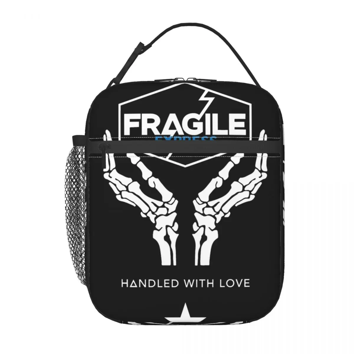 Death Stranding Fragile Express Изолированные сумки для обеда для мужчин и женщин, сумка для еды, многоразовый термохолодильник, коробка для бенто для пикника
Death Stranding Fragile Express Изолированные сумки для обеда для мужчин и женщин, сумка для еды, многоразовый термохолодильник, коробка для бенто для пикника