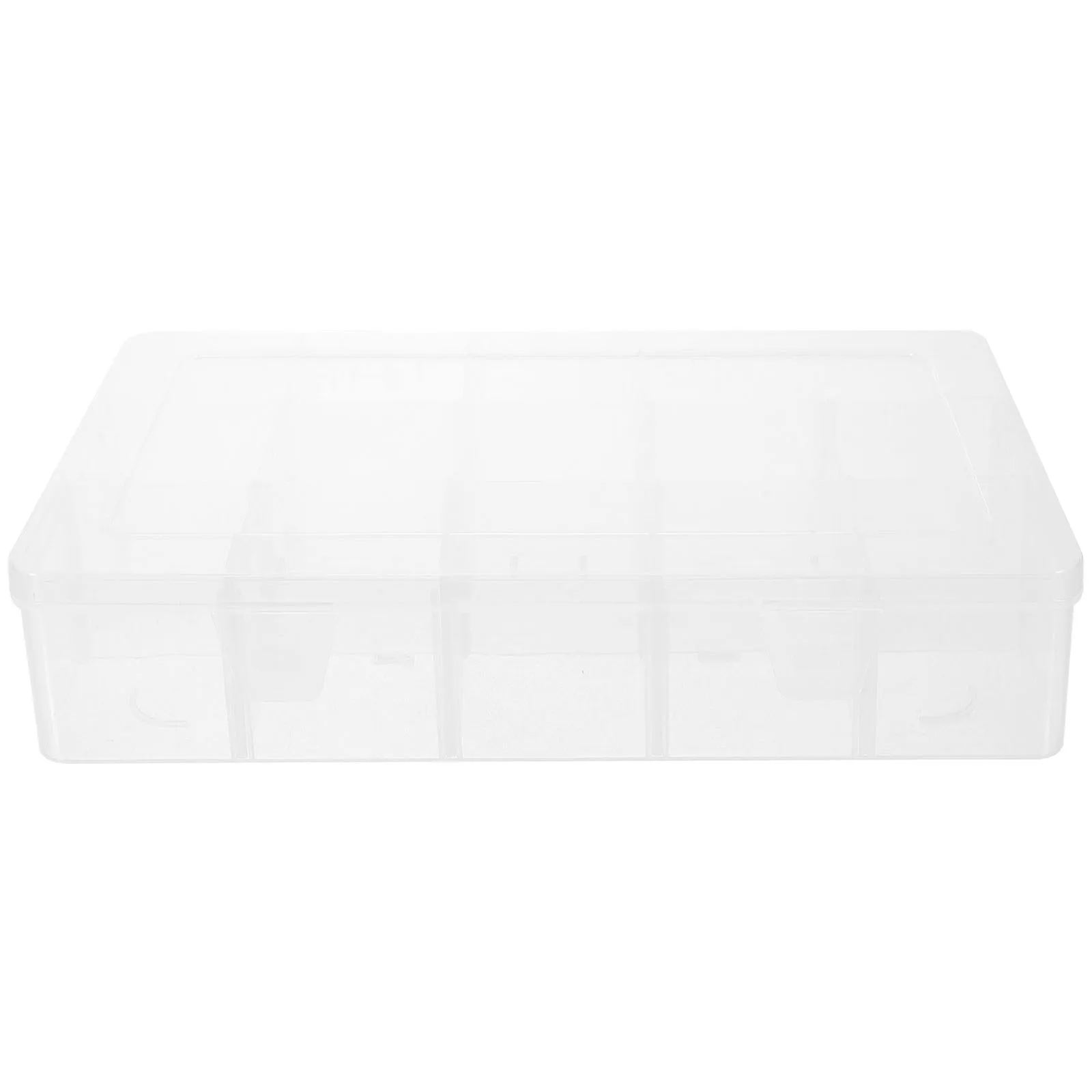 Clear 15-Grid Removable Storage Box for Small Parts Organizing Hardware DIY Crafts Electronic Components Plastic Divider
Clear 15-Grid Removable Storage Box for Small Parts Organizing Hardware DIY Crafts Electronic Components Plastic Divider