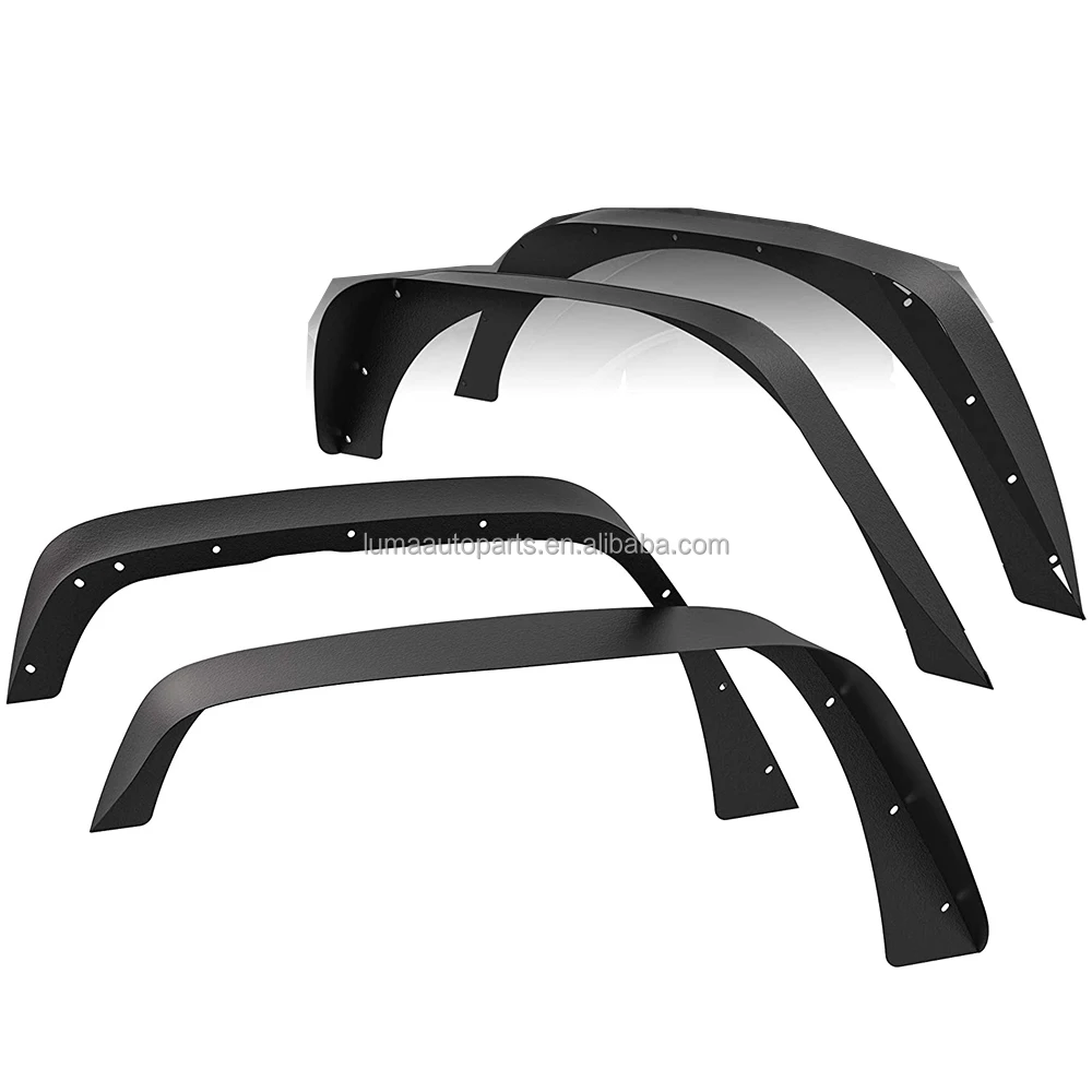 LUMA 4x4 Car Offroad Accessories ABS Fender Flares & Guard For Jeep Wrangler JK 2007-2017 Black
LUMA 4x4 Car Offroad Accessories ABS Fender Flares & Guard For Jeep Wrangler JK 2007-2017 Black
