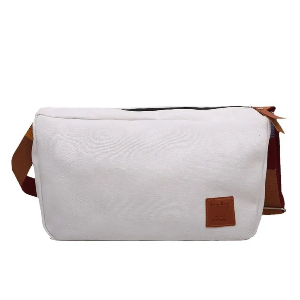 Simple Colored Shoulder Strap Canvas Shoulder Bag Literary Japanese Style Large Capacity Handbag Crossbody Backpack Party
Simple Colored Shoulder Strap Canvas Shoulder Bag Literary Japanese Style Large Capacity Handbag Crossbody Backpack Party