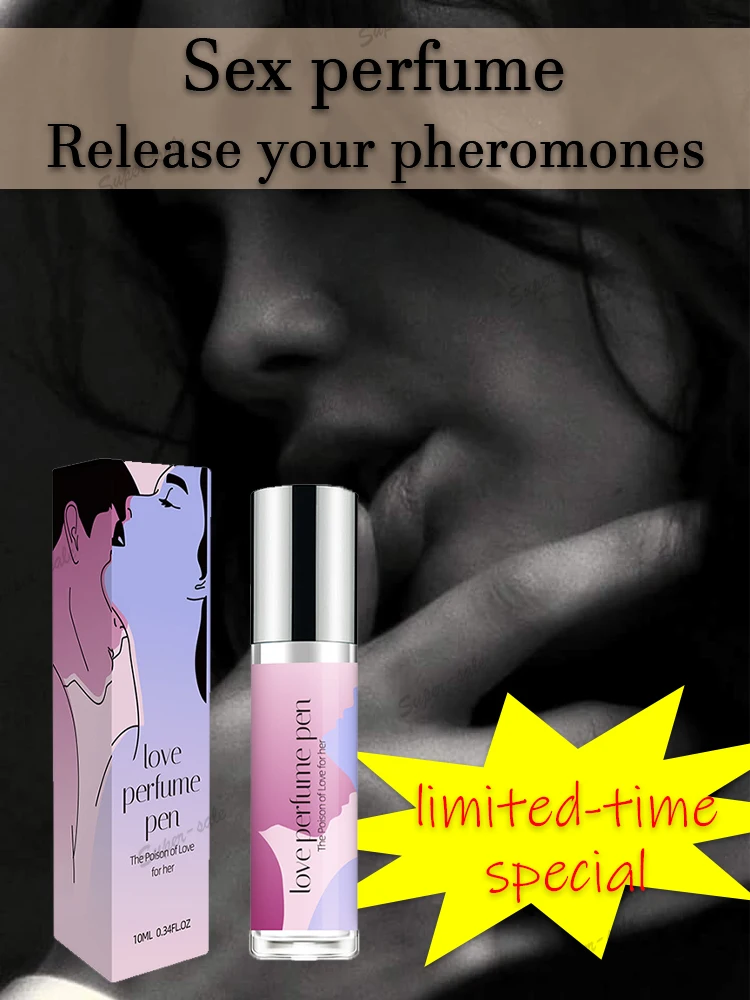 10ml Pheromone Aphrodisiac Woman Body Spray Flirt Attract Girl Scented Water for Couple Fragrance Liquid
10ml Pheromone Aphrodisiac Woman Body Spray Flirt Attract Girl Scented Water for Couple Fragrance Liquid