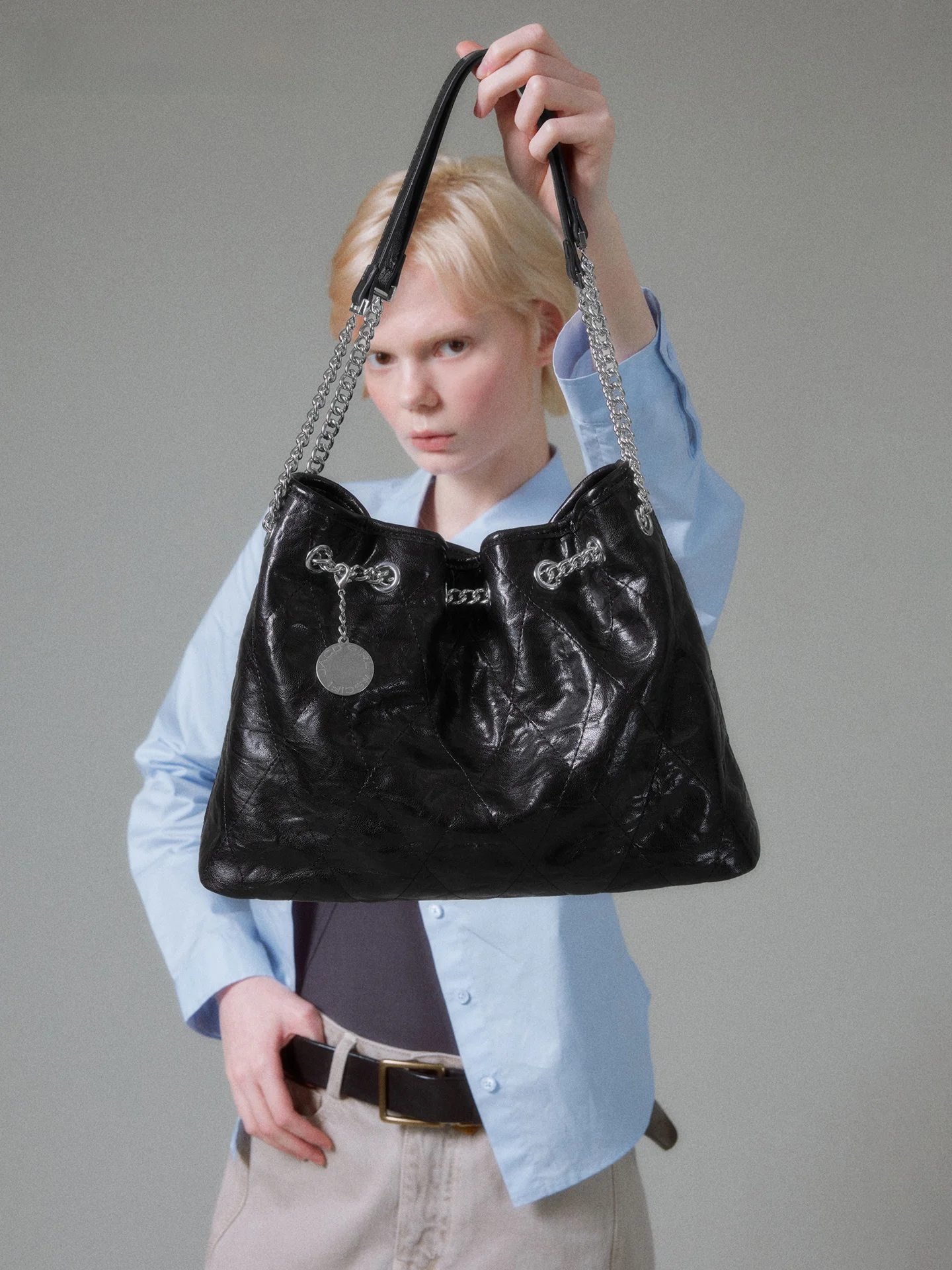 JACD Large Capacity Tote Bag Women's Handbag Underarm New Work Single Shoulder Bag Commuting Practical Soft Office Lady Bag
JACD Large Capacity Tote Bag Women's Handbag Underarm New Work Single Shoulder Bag Commuting Practical Soft Office Lady Bag