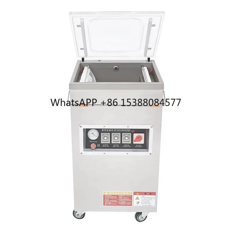 Automatic Vacuum Packing Machine Dz400_2e For Food Sealing Machine Vacuum Sealer
Automatic Vacuum Packing Machine Dz400_2e For Food Sealing Machine Vacuum Sealer