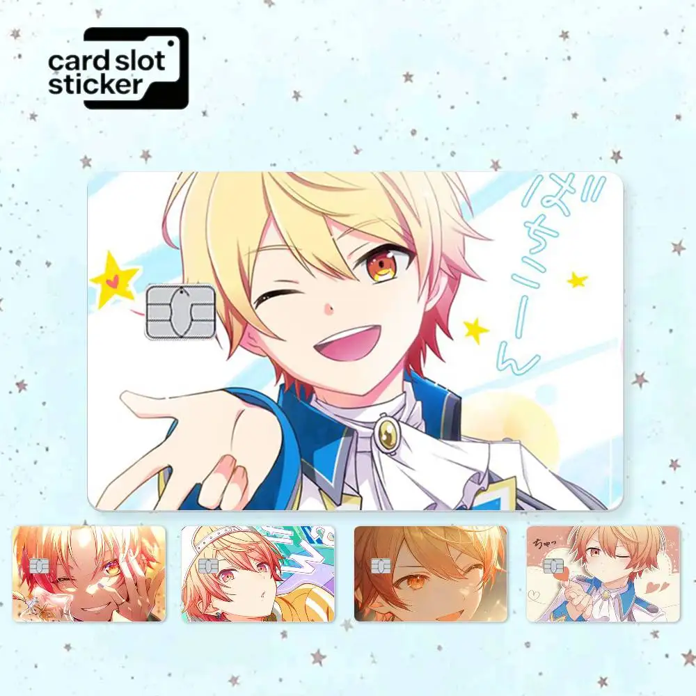 Tenma Tsukasa PJSK Showtime Credit Card HD Stickers Game Card Decal Small Chip Waterproof Sticker Gift
Tenma Tsukasa PJSK Showtime Credit Card HD Stickers Game Card Decal Small Chip Waterproof Sticker Gift