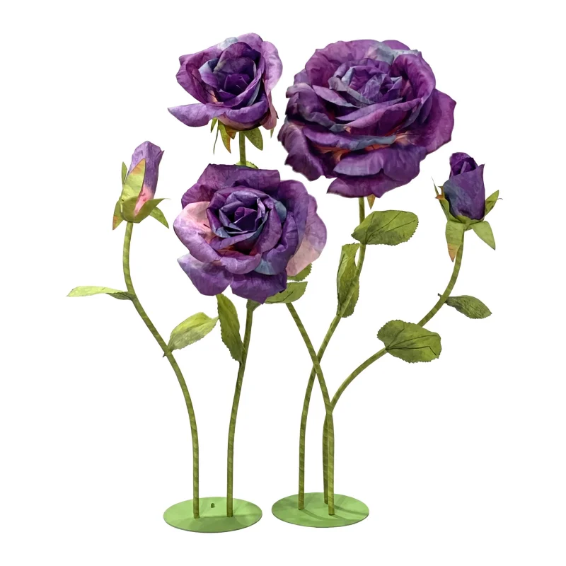 180cm Giant Paper Rose Artificial Flower Wedding Prop, Wedding & Garden Decoration, Window Display, Party & Home Decor
180cm Giant Paper Rose Artificial Flower Wedding Prop, Wedding & Garden Decoration, Window Display, Party & Home Decor
