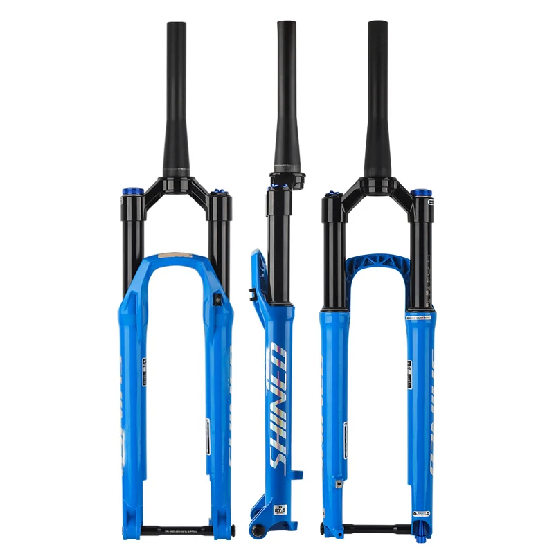 Ultralight Air Suspension MTB Fork 27.5/29 Inch Magnesium Alloy Bicycle Forks 120mm Travel Damping Adjustment Forks Cycling Part
Ultralight Air Suspension MTB Fork 27.5/29 Inch Magnesium Alloy Bicycle Forks 120mm Travel Damping Adjustment Forks Cycling Part