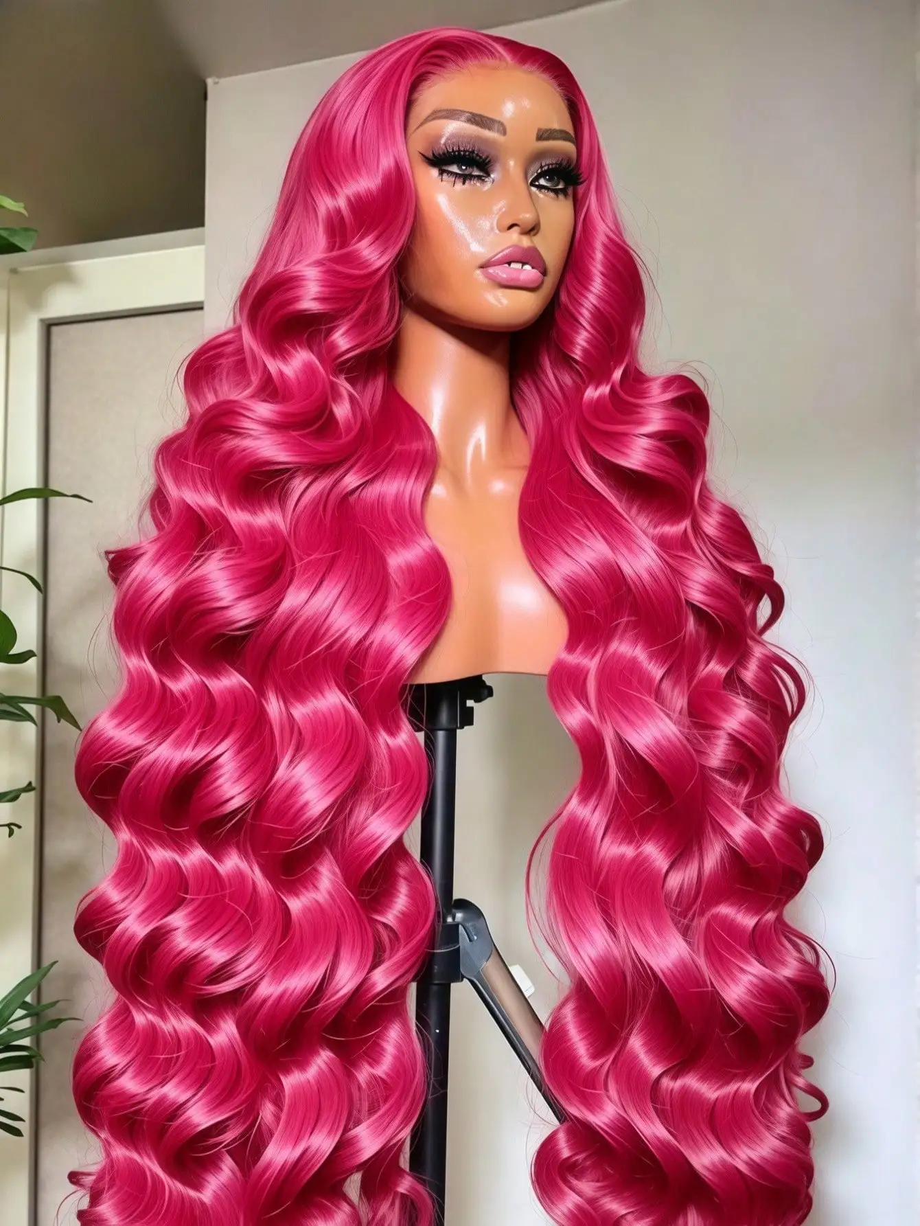 200 Density Dragon Fruit Body Wave 13X4 HD Transparent Lace Frontal Glueless Human Hair Wigs for Women
200 Density Dragon Fruit Body Wave 13X4 HD Transparent Lace Frontal Glueless Human Hair Wigs for Women