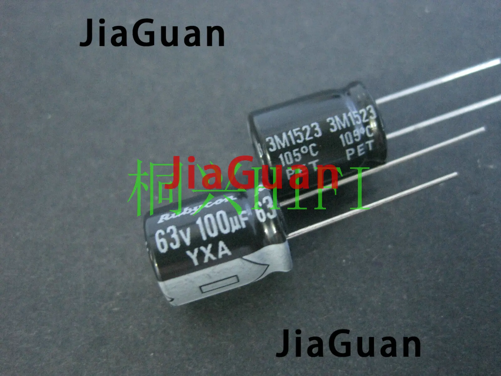 50PCS NEW RUBYCON YXA 63V100UF 10X12.5MM 105 degrees Aluminum electrolytic capacitors yxa 100UF 63V 100UF/63V
50PCS NEW RUBYCON YXA 63V100UF 10X12.5MM 105 degrees Aluminum electrolytic capacitors yxa 100UF 63V 100UF/63V