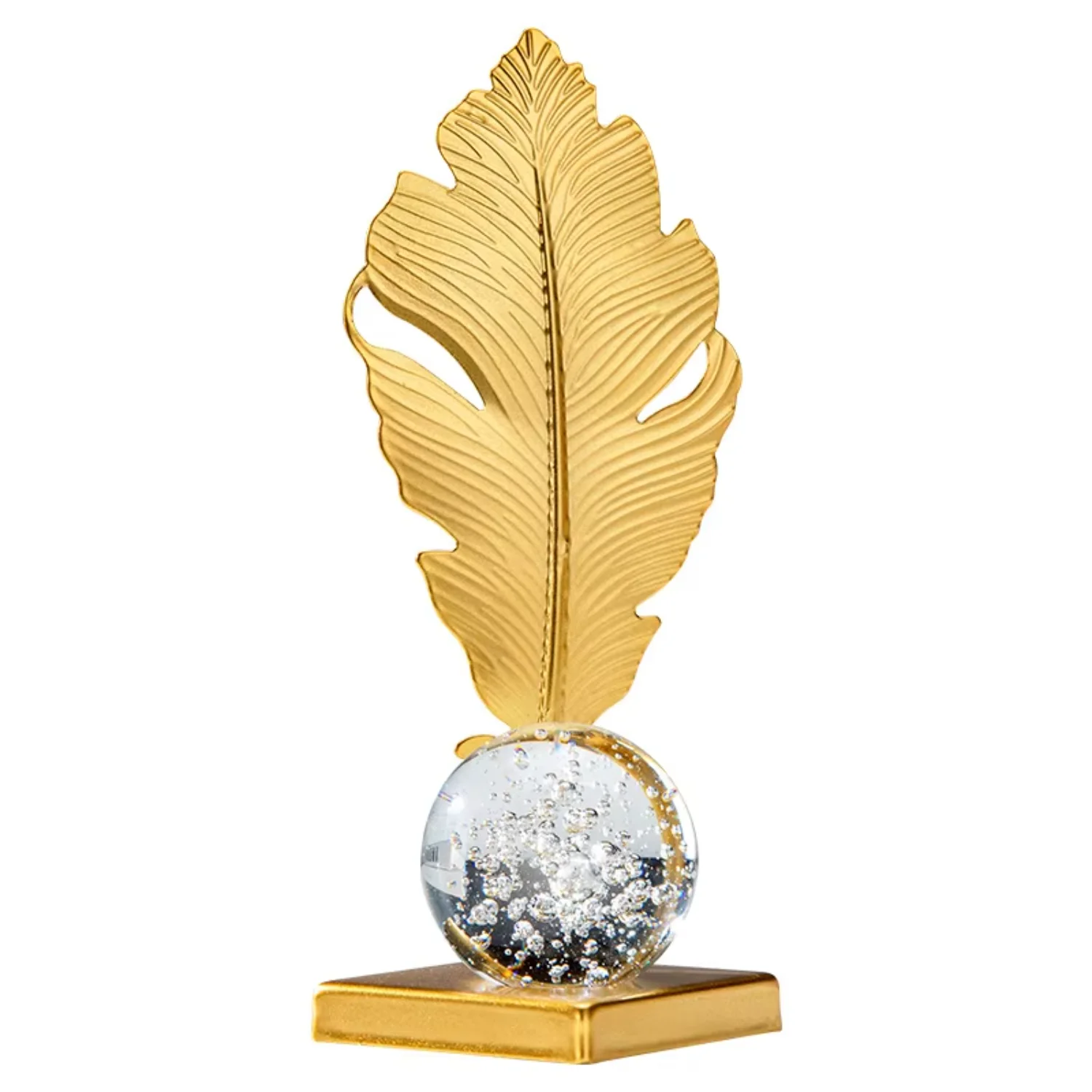 Nordic modern luxury creative decorations crystal ball ornaments room metal furnishings accessories
Nordic modern luxury creative decorations crystal ball ornaments room metal furnishings accessories