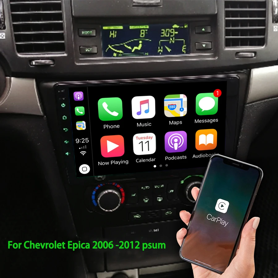 New 8+128G Android 14 Car Radio Player For Chevrolet Epica 2006-2012 GPS DSP Carplay Multimedia Serero Auto 1280*720P
New 8+128G Android 14 Car Radio Player For Chevrolet Epica 2006-2012 GPS DSP Carplay Multimedia Serero Auto 1280*720P
