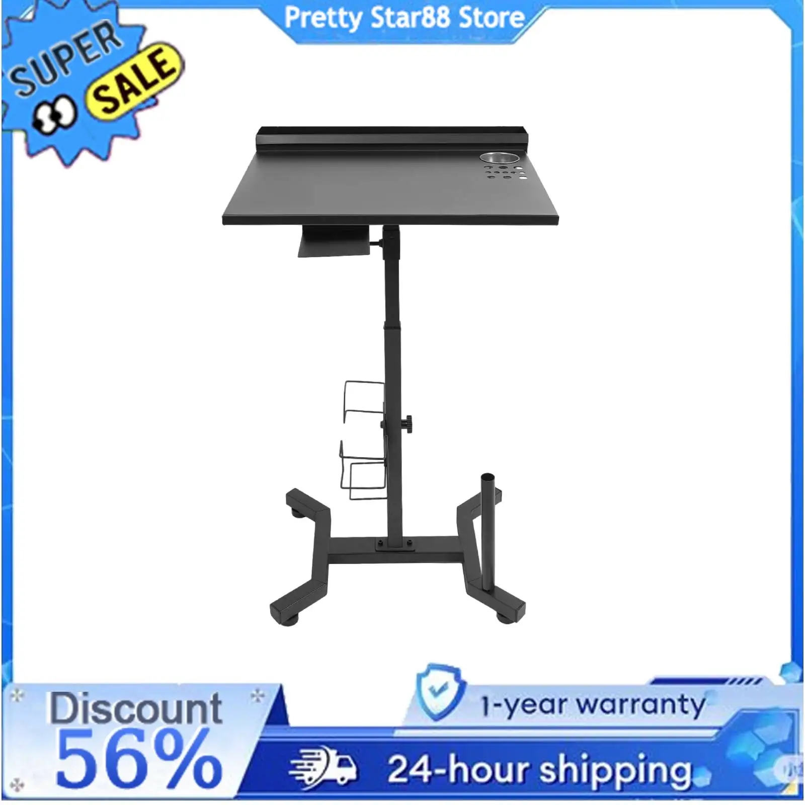 Настольная станция для салона, износостойкая портативная мобильная станция с регулируемой высотой для семей/гастерней/чернил, художественных магазинов
Настольная станция для салона, износостойкая портативная мобильная станция с регулируемой высотой для семей/гастерней/чернил, художественных магазинов