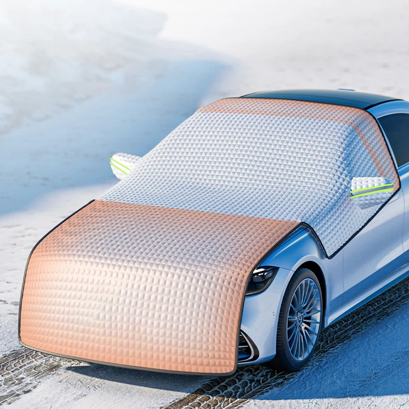 Car Snow Shield Sun Protection Front Snow Shield Winter Antifreeze Front Windshield Cover Thickened And Lengthened Snow Shield
Car Snow Shield Sun Protection Front Snow Shield Winter Antifreeze Front Windshield Cover Thickened And Lengthened Snow Shield
