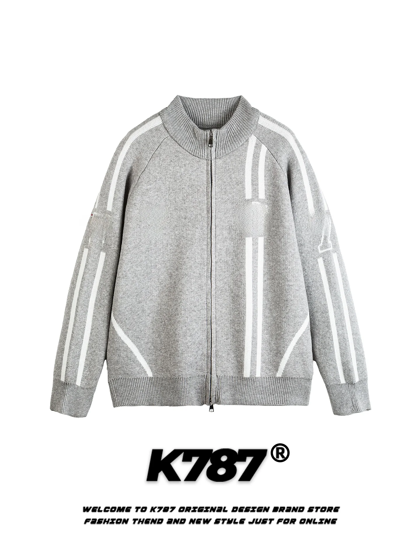 Вязаный свитер-кардиган K787 в американском уличном стиле, свободный повседневный крой, модный, для мужчин и женщин, с цифровой вышивкой, спортивный, в стиле Lazy Sle
Вязаный свитер-кардиган K787 в американском уличном стиле, свободный повседневный крой, модный, для мужчин и женщин, с цифровой вышивкой, спортивный, в стиле Lazy Sle