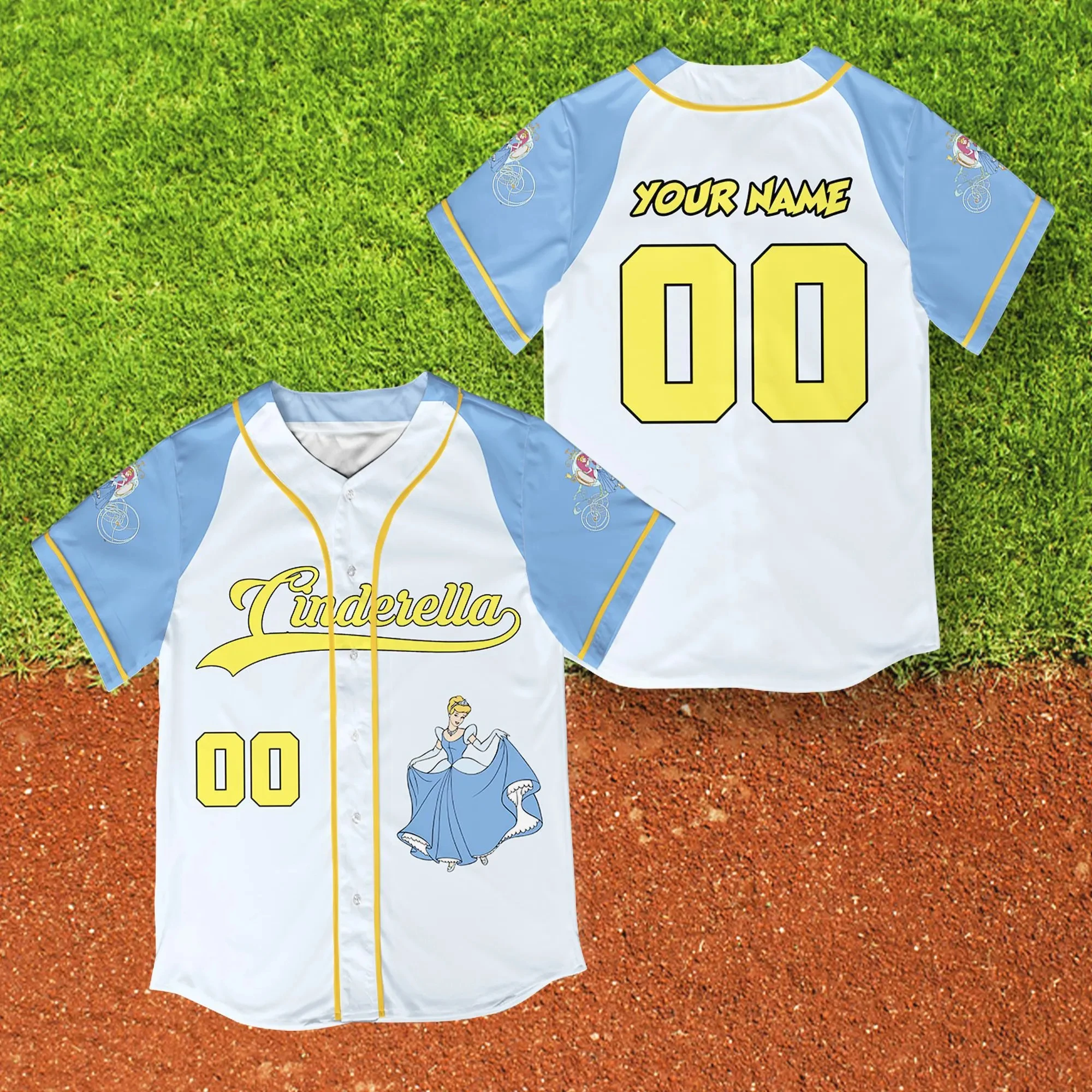 Customized Disney Princess Baseball Jersey Princess Character Jersey Disney Princess Matching Shirt Adult Children's Shirt
Customized Disney Princess Baseball Jersey Princess Character Jersey Disney Princess Matching Shirt Adult Children's Shirt
