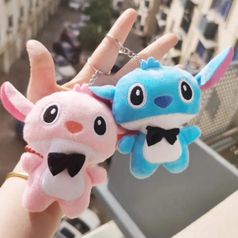 Kawaii Stitch Plush Keychain Pendant Star Baby Stitch Handheld Keychain Bag Girls Birthday Gift Kids Anime Toys
Kawaii Stitch Plush Keychain Pendant Star Baby Stitch Handheld Keychain Bag Girls Birthday Gift Kids Anime Toys
