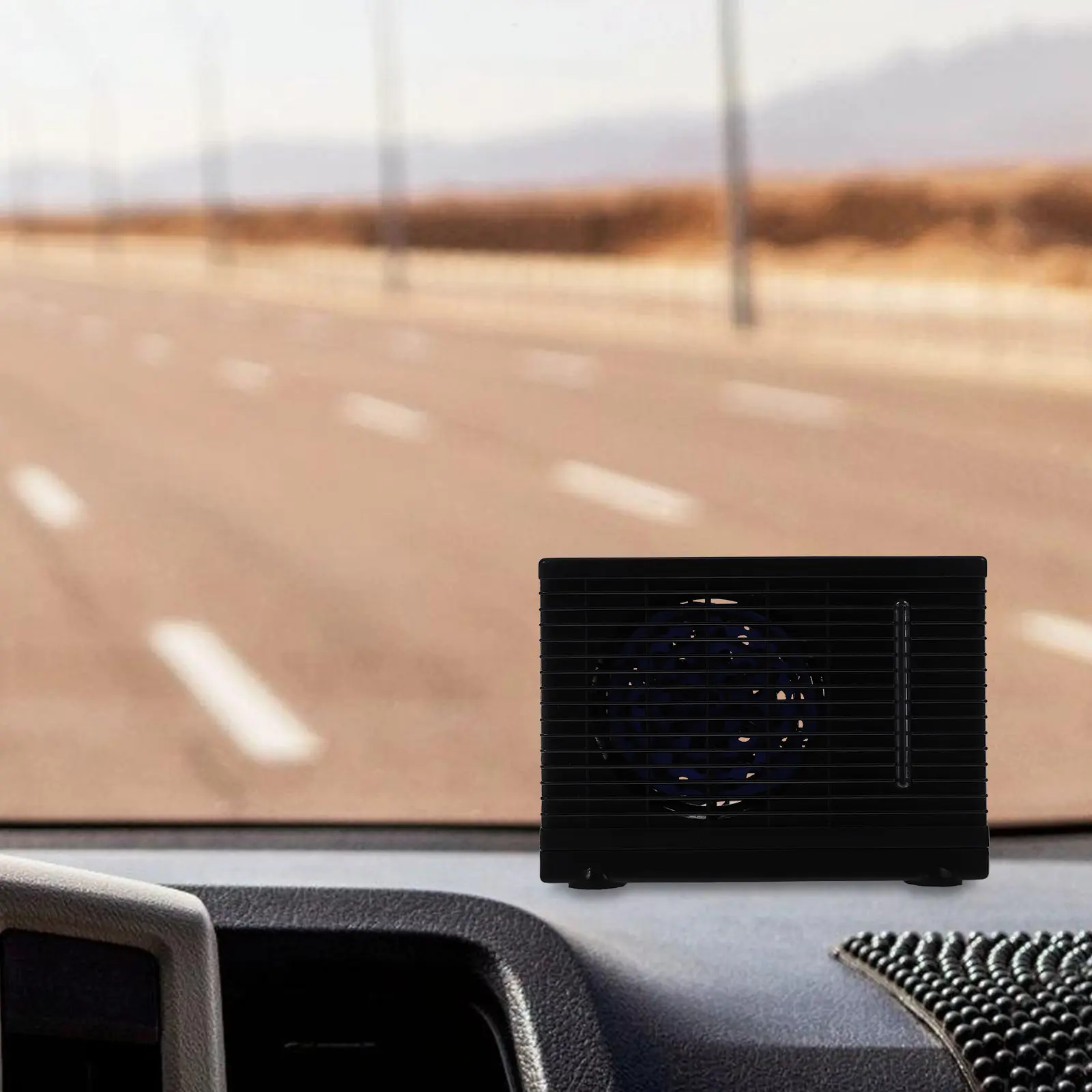 12V Portable Car Air Conditioner Mini Evaporative Cooler Quiet 2-Speed Cooling Fan for Cars Trucks Boats with Cigarette Lighter
12V Portable Car Air Conditioner Mini Evaporative Cooler Quiet 2-Speed Cooling Fan for Cars Trucks Boats with Cigarette Lighter