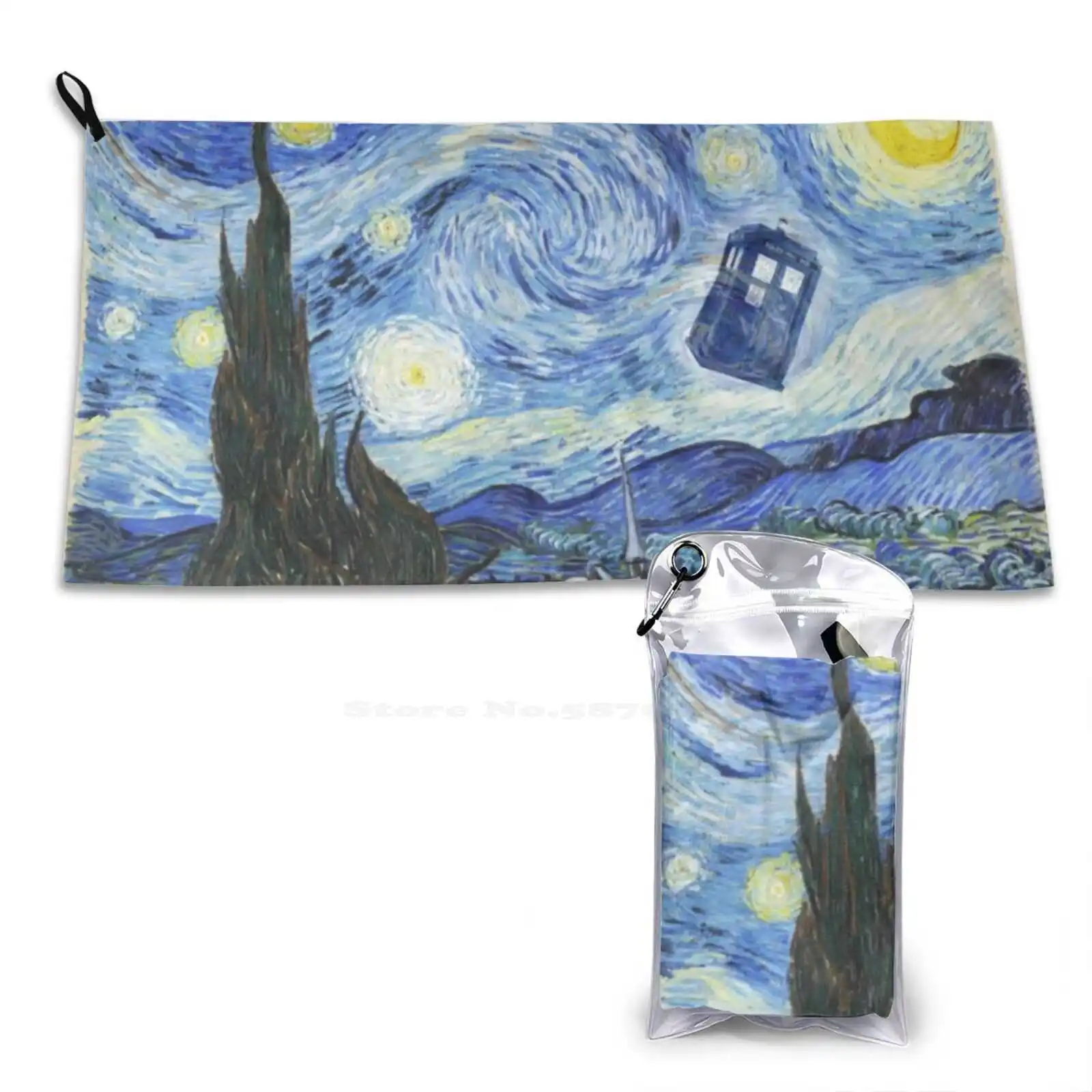 Vincent And The Doctor 3D Print Bath Towel Strong Water Absorption Van Gogh Matt Smith Starry Night
Vincent And The Doctor 3D Print Bath Towel Strong Water Absorption Van Gogh Matt Smith Starry Night