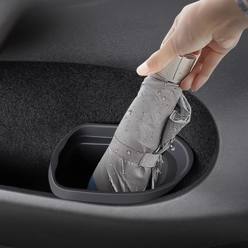 Car Trash Can Door Side Storage Bucket for Y 2025 ABS Nonslip Easy Installation Storage Box X37F
Car Trash Can Door Side Storage Bucket for Y 2025 ABS Nonslip Easy Installation Storage Box X37F