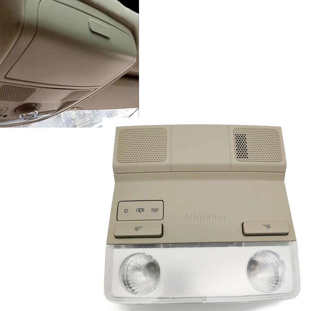 Compatible for VW Golf 5 6 Tiguan Passat B6 for Skoda Yeti Superb Octavia Beige Car Interior Ceiling Reading Lamp Reading Light
Compatible for VW Golf 5 6 Tiguan Passat B6 for Skoda Yeti Superb Octavia Beige Car Interior Ceiling Reading Lamp Reading Light