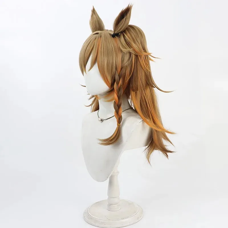 COSda@Blast Onepiece Anime Game Pretty Derby Cosplay Prop Double Pony Hair Brown Wig Ears Girl Women Cos Comic Con Carnival Cust
COSda@Blast Onepiece Anime Game Pretty Derby Cosplay Prop Double Pony Hair Brown Wig Ears Girl Women Cos Comic Con Carnival Cust