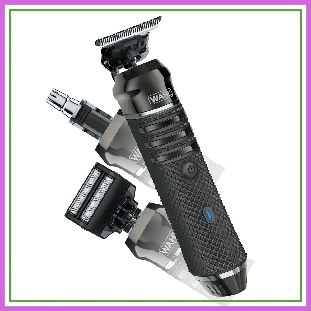 Professional Skeleton Beard Trimmer for Men, Cordless USB Rechargeable, Zero Gap Blade, Waterproof, All-in-One Grooming Kit
Professional Skeleton Beard Trimmer for Men, Cordless USB Rechargeable, Zero Gap Blade, Waterproof, All-in-One Grooming Kit