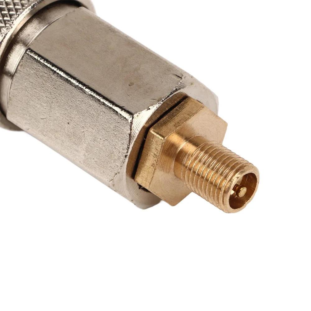 5PCS Steel Tire Inflator Adapter Diamond Knurl Brass External Thread Quick Connector Coupler Hex Steel Mid Universal
5PCS Steel Tire Inflator Adapter Diamond Knurl Brass External Thread Quick Connector Coupler Hex Steel Mid Universal