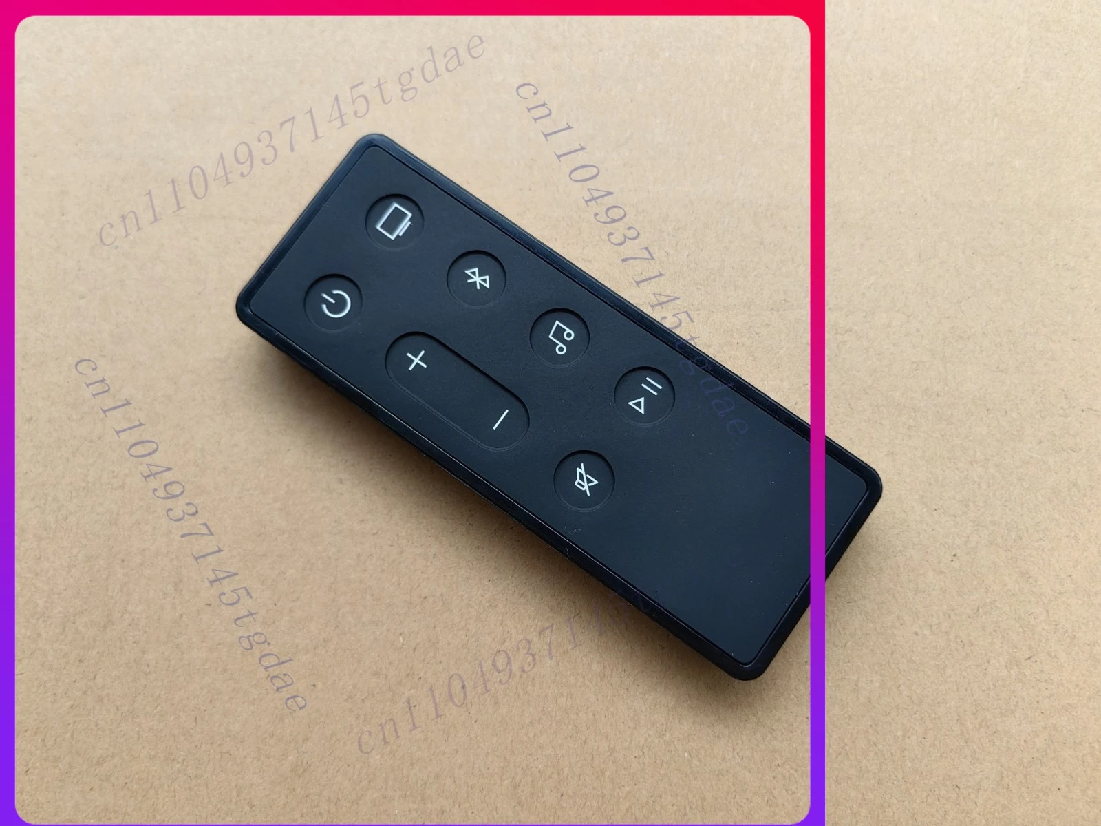 Пульт дистанционного управления 432552 для Bose Smart Sound Bar 300, Sound Bar 600, C7-
Пульт дистанционного управления 432552 для Bose Smart Sound Bar 300, Sound Bar 600, C7-