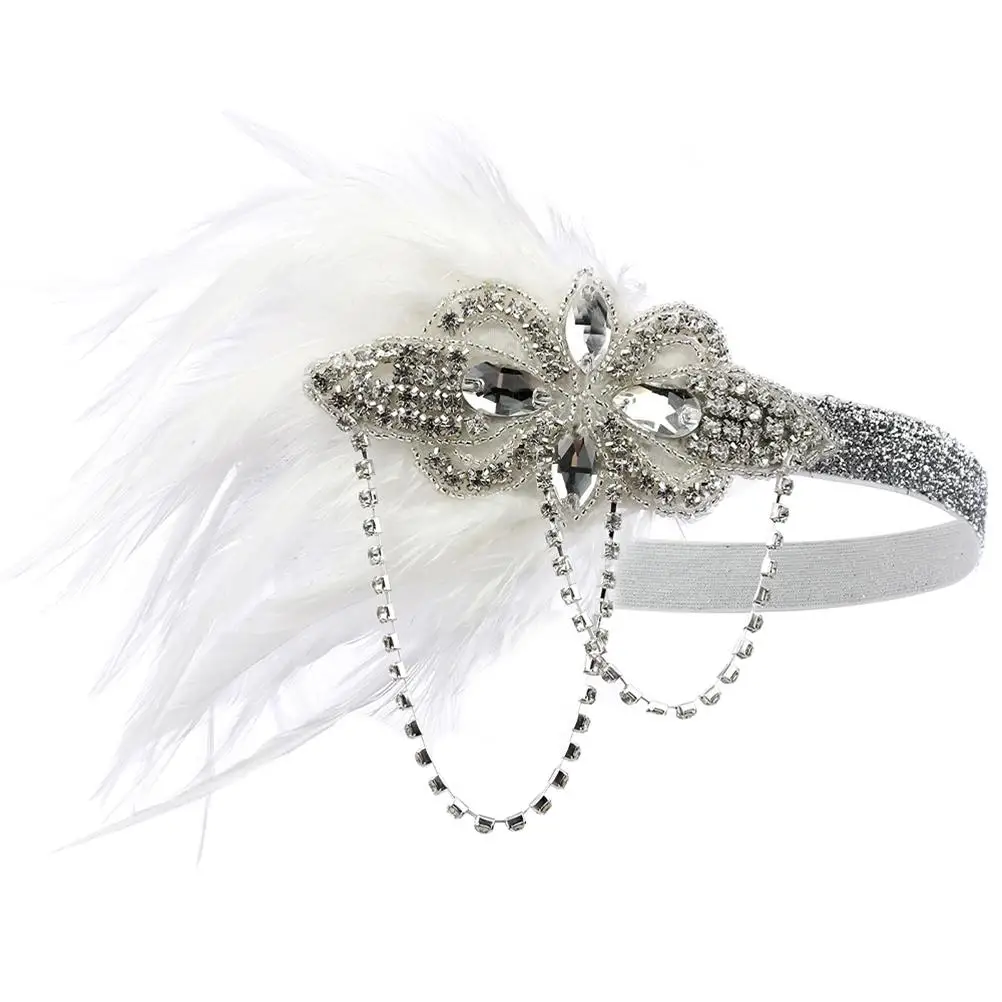 Sparkly Headb Hairb 1920s Roaring Glamorous Ladies Prop Tea Party Headb Wedding Banquet Halloween
Sparkly Headb Hairb 1920s Roaring Glamorous Ladies Prop Tea Party Headb Wedding Banquet Halloween