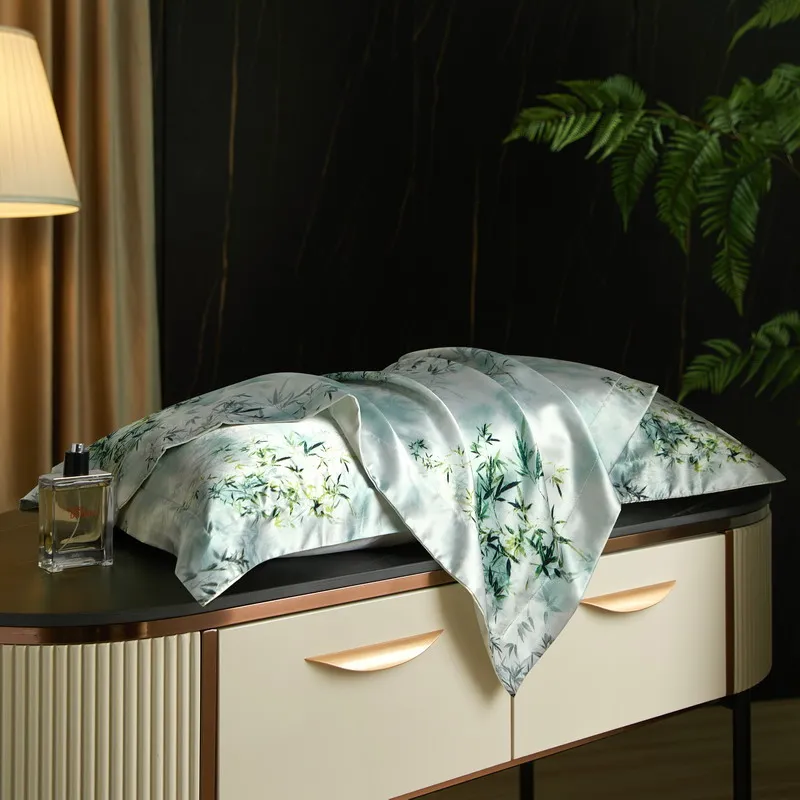 Natural Mulberry Silk Pillowcase High Quality Pillow Case Printed Envelope Pillow Cover 48x74cm Pillowcover
Natural Mulberry Silk Pillowcase High Quality Pillow Case Printed Envelope Pillow Cover 48x74cm Pillowcover