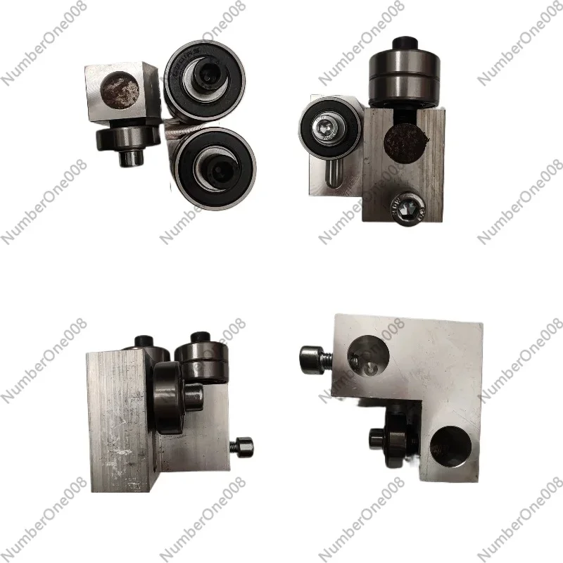 Worker band accessories, upper and lower saw clips, guide bearings, saw blade guide wheels, card fixed shaft
Worker band accessories, upper and lower saw clips, guide bearings, saw blade guide wheels, card fixed shaft