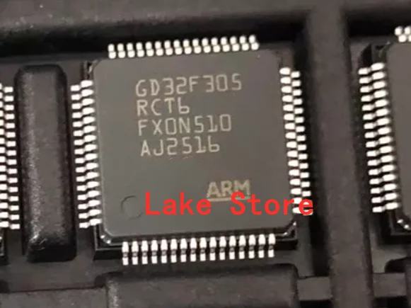 5pcs NEW GD32F305RCT6 GD32F305VET6 GD32F305RBT6 GD32F305RCT7 GD32F305VCT6 GD32E503RET6 GD32E503RCT6 GD32E503VET6 GD32E503CET6
5pcs NEW GD32F305RCT6 GD32F305VET6 GD32F305RBT6 GD32F305RCT7 GD32F305VCT6 GD32E503RET6 GD32E503RCT6 GD32E503VET6 GD32E503CET6